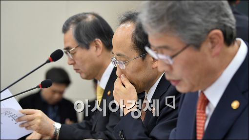 [포토]'오늘은 입 조심하자'