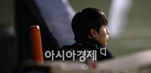 [포토]이대형, '승리가 보이지 않아!'