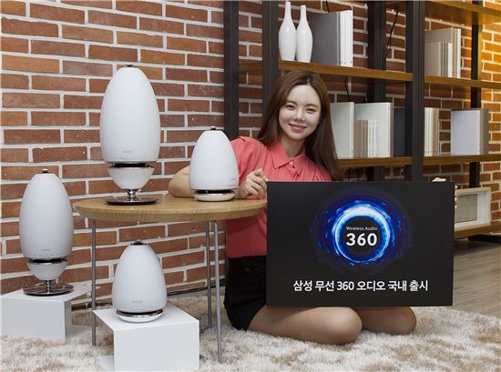 삼성, 무지향성 오디오 국내서 글로벌 첫 출시…"사운드 혁신"