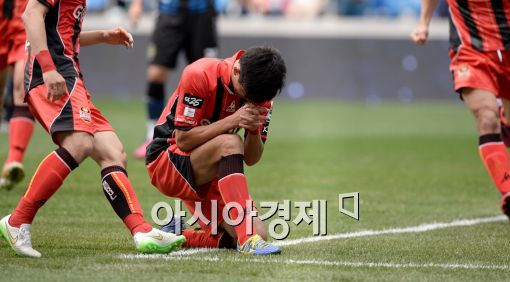 FC서울 박주영, 2562일만에 K리그 복귀골…팀은 인천과 1-1 무승부