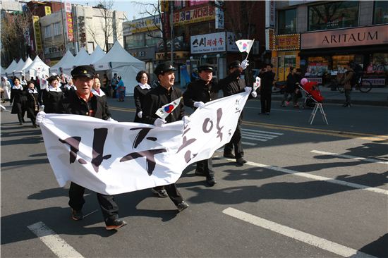 55년 전 그날의 함성...'4ㆍ19혁명 국민문화제 2015' 개최