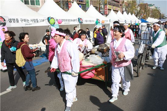 55년 전 그날의 함성...'4ㆍ19혁명 국민문화제 2015' 개최