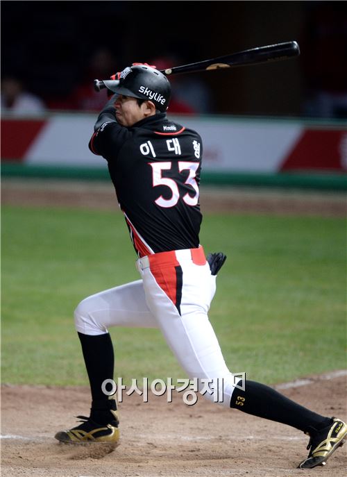 이대형이 뛰쳐나가야 팀이 산다