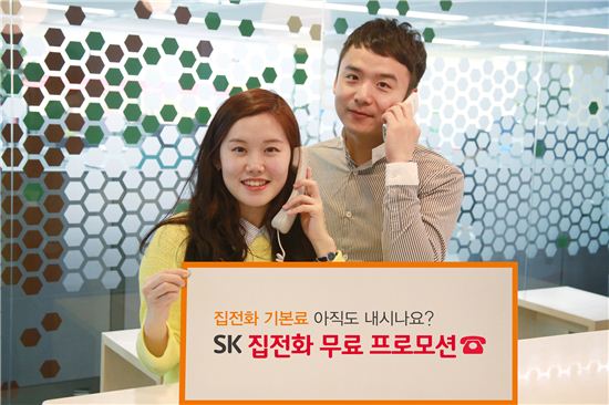 SK브로드밴드, 집전화 통화 무제한 프로모션 6월 말까지 시행