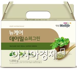 대상웰라이프, 식사대용식 '뉴케어' 2종 출시