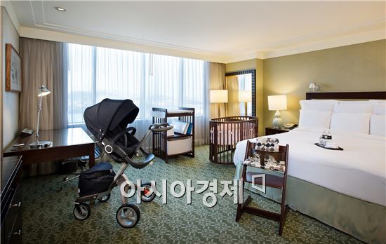 유아용품, 호텔로 간 까닭은