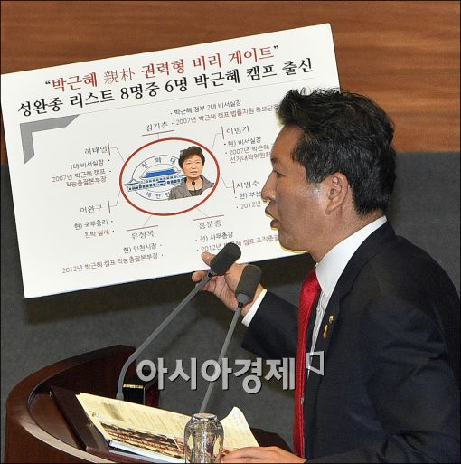 정청래 "열번이라도 탄핵감…관련자 자진사퇴해야"