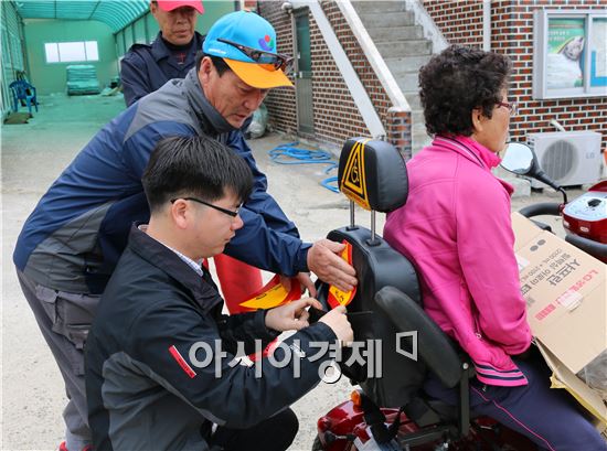 장흥군, 농번기 농업기계 안전사고 예방활동 강화