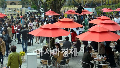 [포토]붐비는 예술인 일자리 박람회