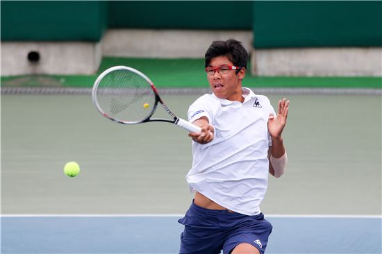 테니스 정현, 세계 112위 올라…최고 랭킹 재경신