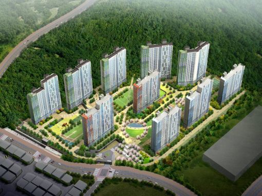동탄2신도시 최초 민간건설 임대아파트 분양