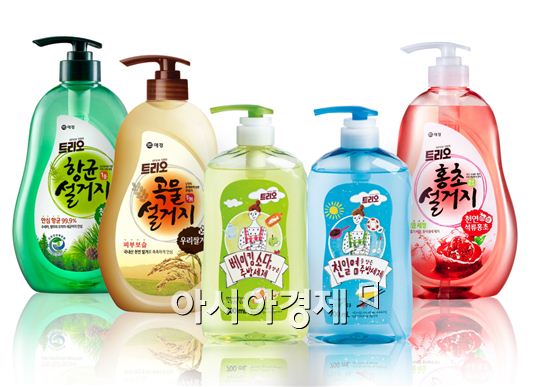 주방세제, 실속형이 대세…불황에 시장점유율 늘어 