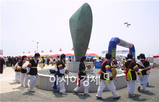 담백한 봄 바다의 맛... 장흥키조개축제 5월 1일 개최