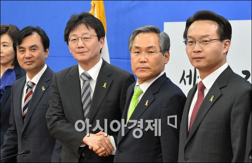 [포토]주례회동 갖는 여야 원내대표