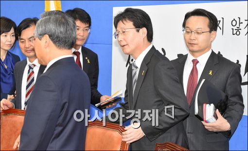 [포토]주례회동 갖는 여야 원내대표