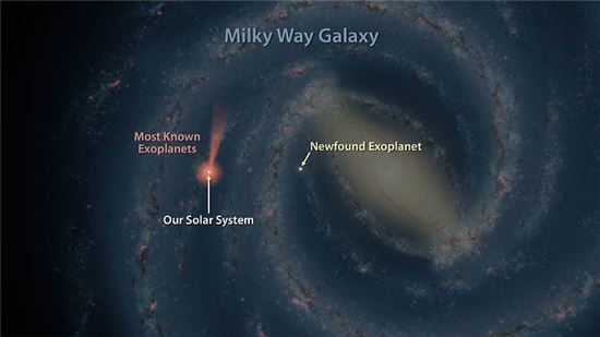 [스페이스]1만3000광년 떨어진 외계행성 발견