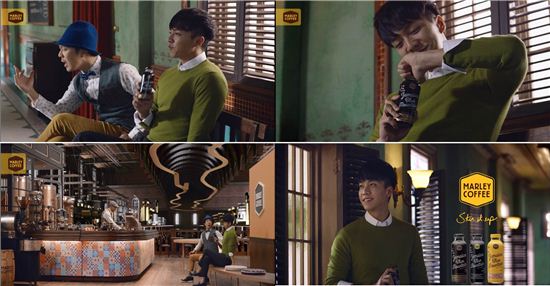 말리커피, 이승기·하하 모델로 한 TV CF 온에어