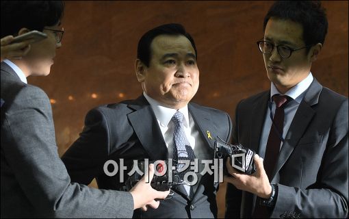 [포토]의혹 해명하는 이완구 총리