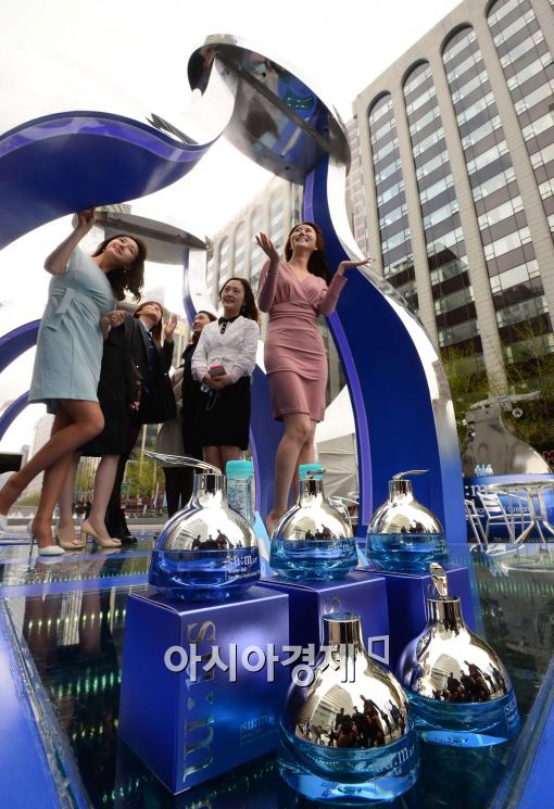 [포토]도심 속 오아시스 '워터풀 수분길' 