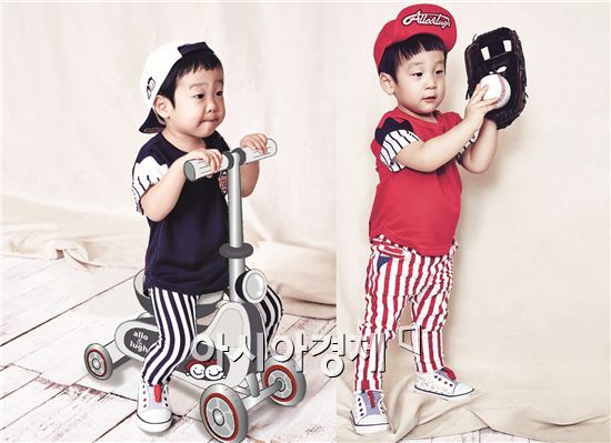 야구장 패션리더 되는 '홈런룩' 