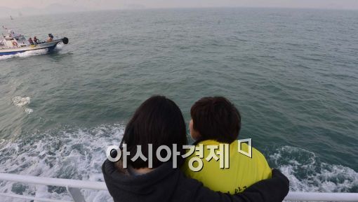[포토]1년 전 그 바다에 다시 