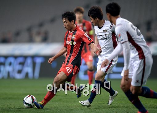 [포토]공격하는 박주영