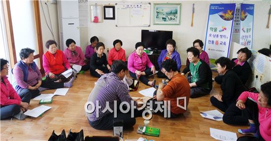 순천시, 노인 대상 약물 오남용 방지 교육 ‘호응’