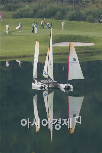 회원제 골프장의 지난해 영업이익률이 -4.7%로 뚝 떨어졌다.