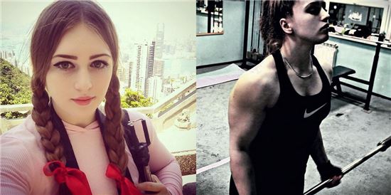 '머슬 바비' 줄리아 빈스 "별명 좋아"…팔로워 5만명 '인기 스타'