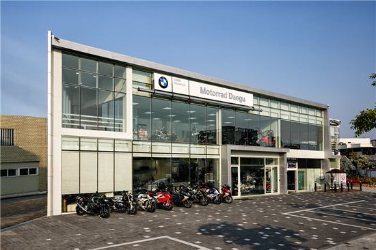 BMW 모토라드, 대구 전시장 확장 오픈
