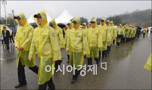 [포토]분향소 찾은 경찰들