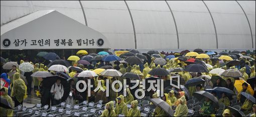 [포토]계속되는 조문행렬