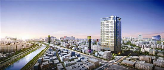 답십리역 더블역세권 오피스텔 '현대썬앤빌 청계'…수익률 甲  