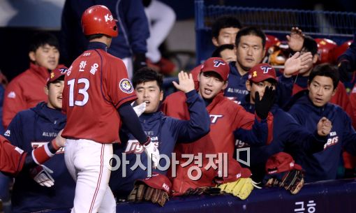 [포토]강한울, '다시 앞서가는 득점'