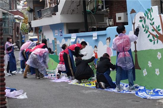 영등포구, 걷고 싶은 골목길 '대림 소통길’ 조성 