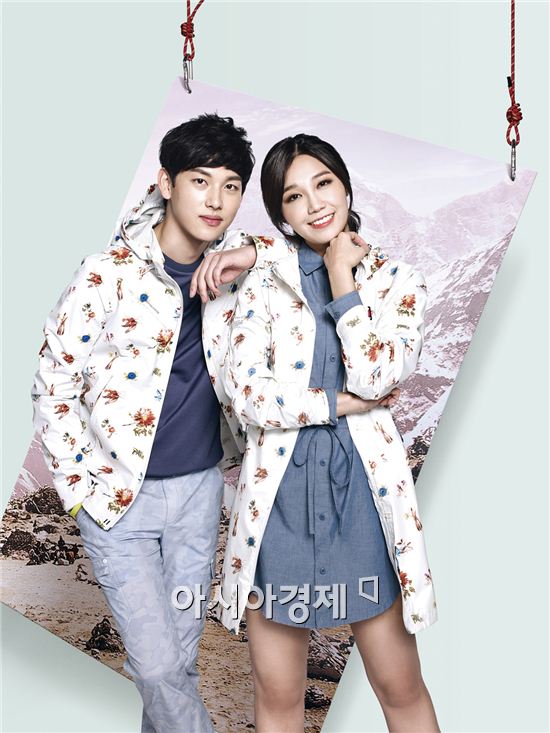 아웃도어에도 '꽃무늬' 바람