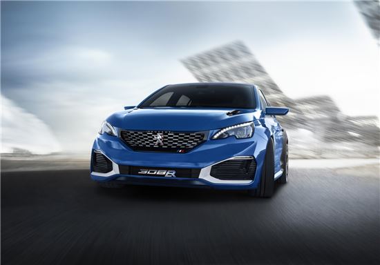 푸조, 상하이모터쇼서 고성능 해치백 308 R 콘셉트카 공개