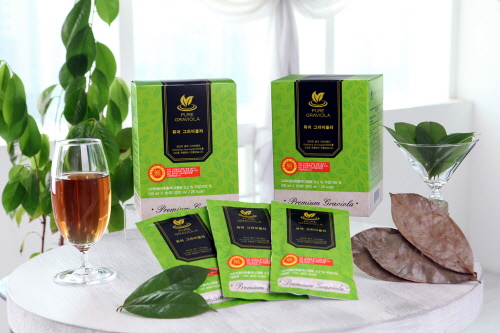 기적의 식물! 그라비올라 신제품 '퓨어 그라비올라' 런칭