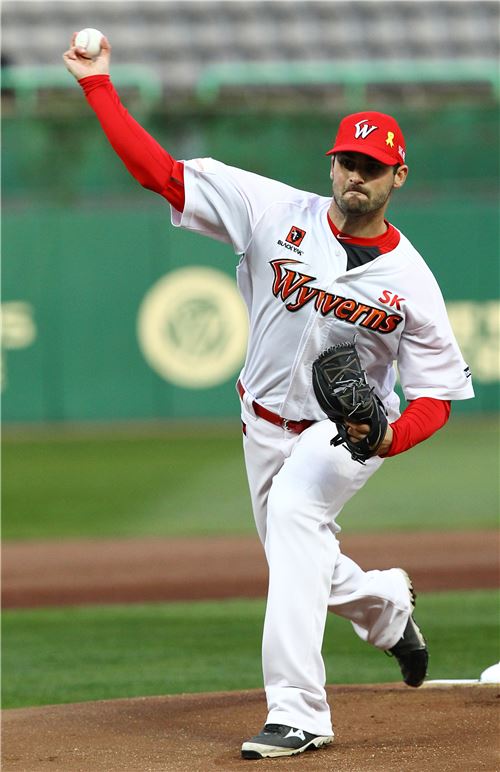 '타구 강타' 밴와트, 2~3차례 등판 일정 거를 듯