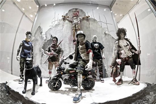 DDP서 미술 큰 장 선다…'예술 장난감' 눈길