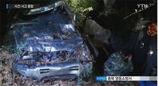 겁없는 중학생, 무면허로 아빠 차 몰다 추락…안전벨트 덕에 목숨 건져 