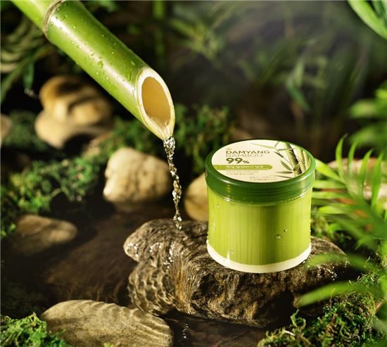 더페이스샵, 신선한 담양 대나무 수딩젤 출시