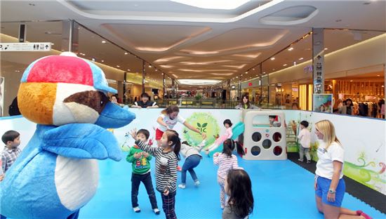 롯데몰 김포공항, 어린이 영어 체험교실 개최