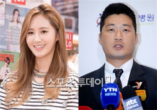 오승환 "결혼은 내일이라도"…'열애' 유리 겨냥한 발언?