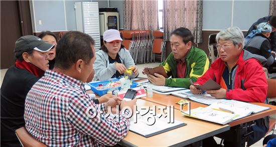 함평군농업기술센터(소장 임광섭)가 9월까지 20회에 걸쳐 ‘작지만 강한 농업(强小農)’교육을 추진한다.
