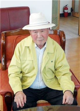 함평에 거주하는  차형택 옹 ‘지역에서 받은 사랑 지역에 환원’