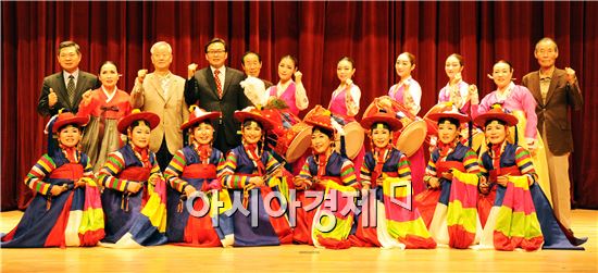 호남검무보존회 창립총회 및 발표회 성료