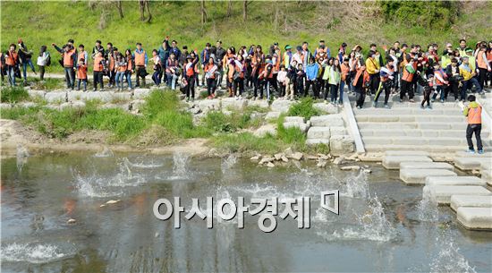 광주시 광산구 수완동 주민, 옛 공동체 ‘울력’ 부활시켜 