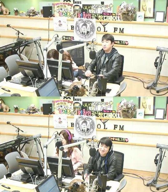 사진=KBS 쿨FM '장동민, 레이디 제인의 두 시' 보이는 라디오 캡처