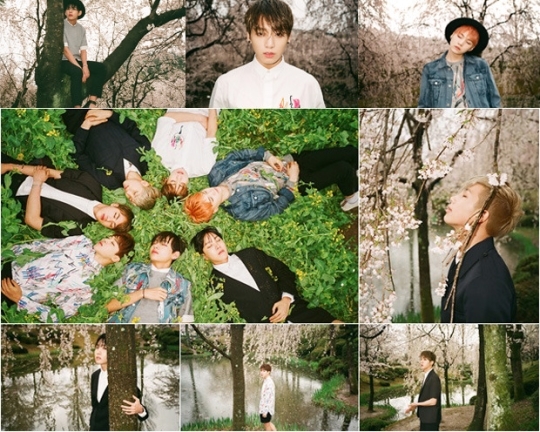 방탄소년단, '화양연화' 티저 공개…'꽃보다 예뻐'